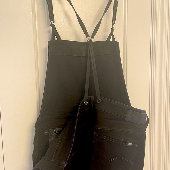 G star raw denim jumpsuit - Picture 2 of 9